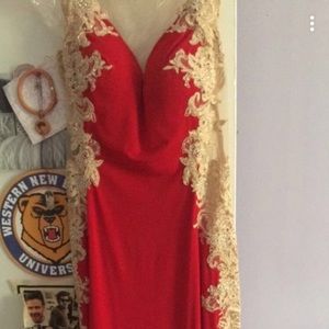 Prom dress